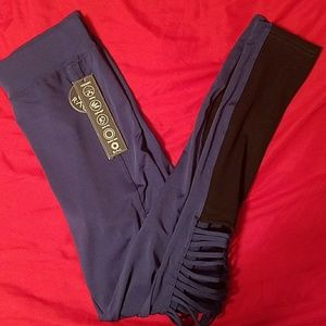 Sporty R.A.G Blue Workout Leggings